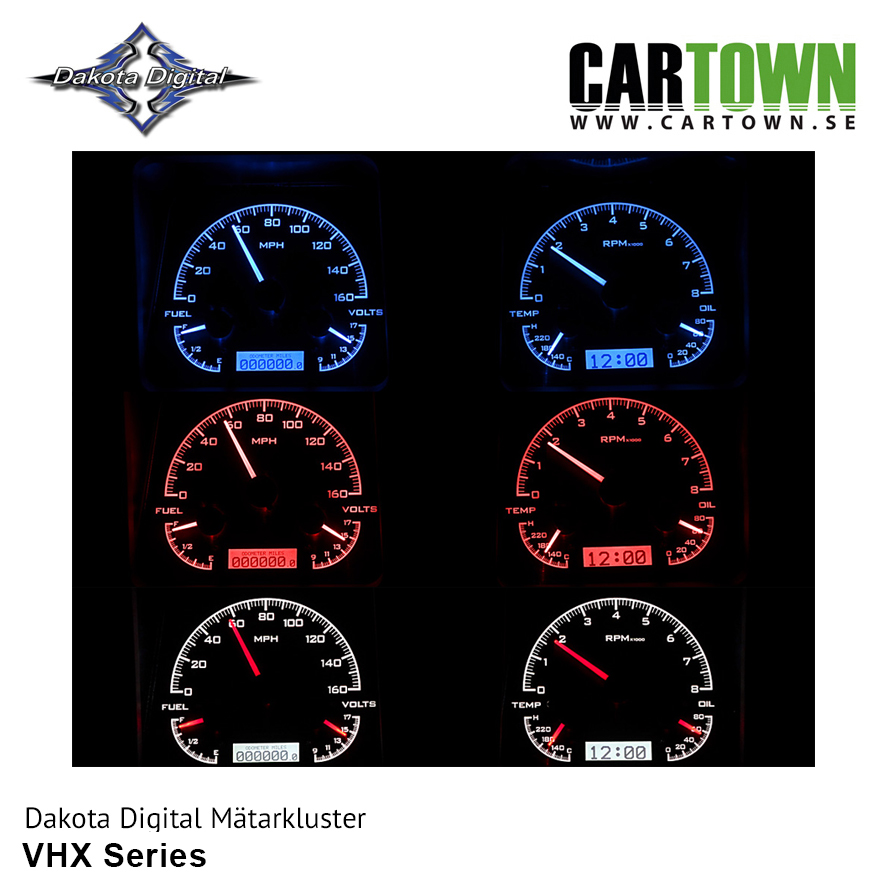 Mätarkluster Chevrolet 1969 Camaro VHX/MHX - 3