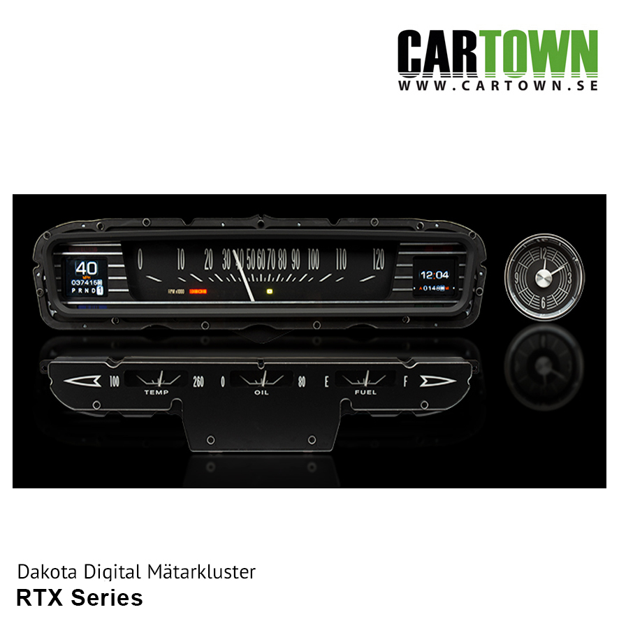 Mätarkluster Cadillac 1959  RTX/MTX - 2