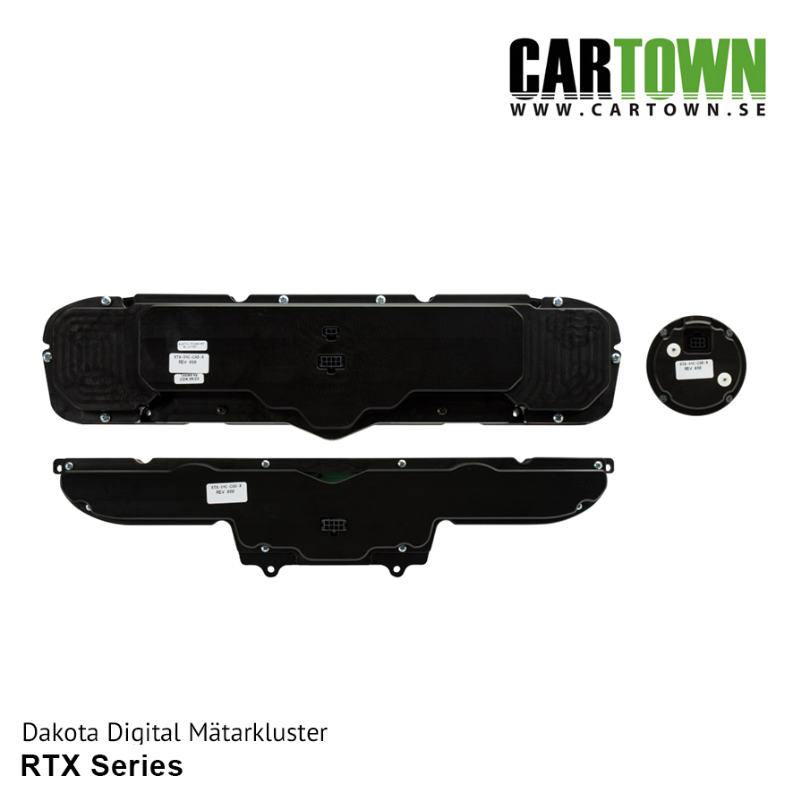Mätarkluster Cadillac 1959  RTX/MTX - 5