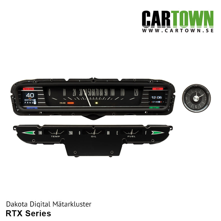Mätarkluster Cadillac 1959  RTX/MTX - 3