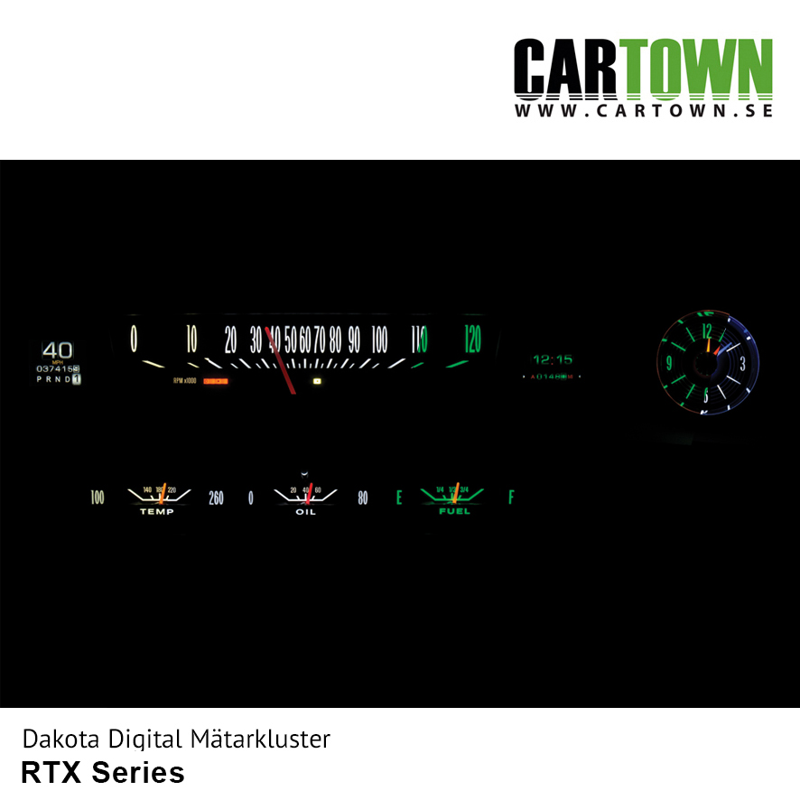 Mätarkluster Cadillac 1959  RTX/MTX - 6