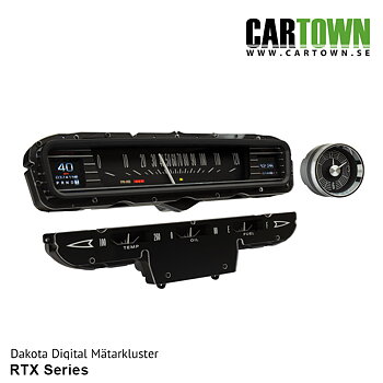 Mätarkluster Cadillac 1959  RTX/MTX