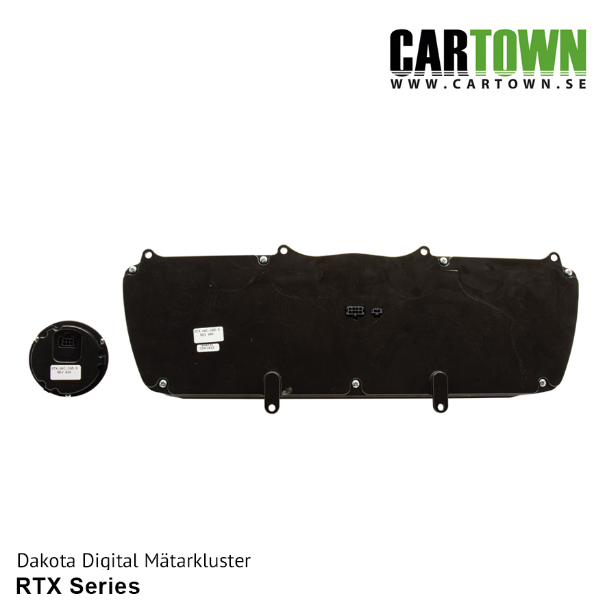 Mätarkluster Cadillac 1960  RTX/MTX - 5