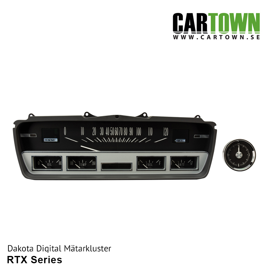 Mätarkluster Cadillac 1960  RTX/MTX - 4