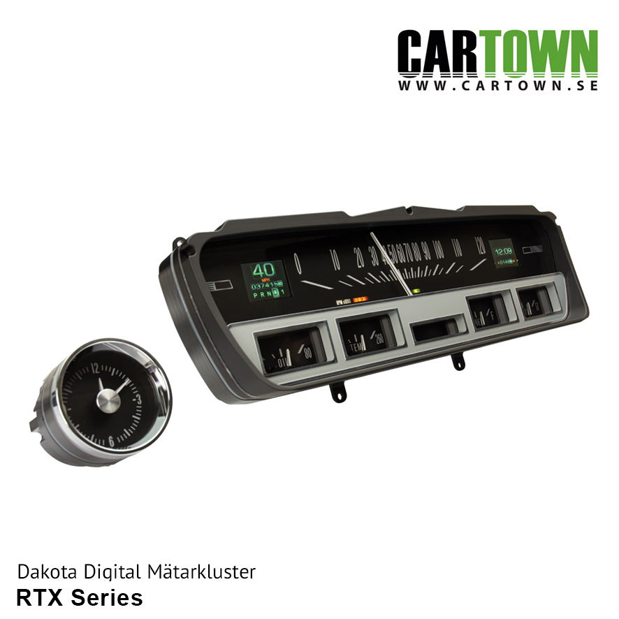 Mätarkluster Cadillac 1960  RTX/MTX