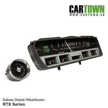 Mätarkluster Cadillac 1960  RTX/MTX