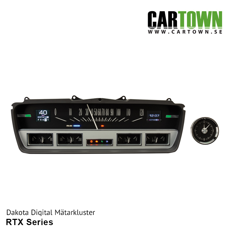 Mätarkluster Cadillac 1960  RTX/MTX - 3