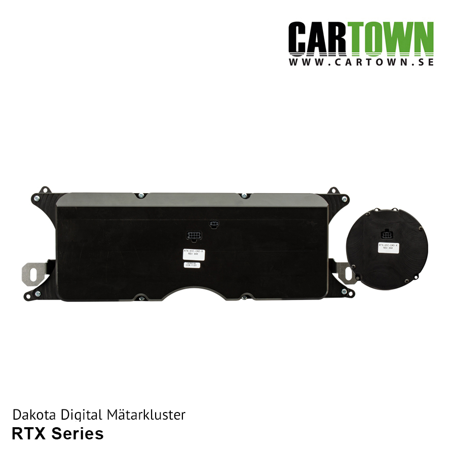 Mätarkluster Cadillac 1965-66  RTX/MTX - 6