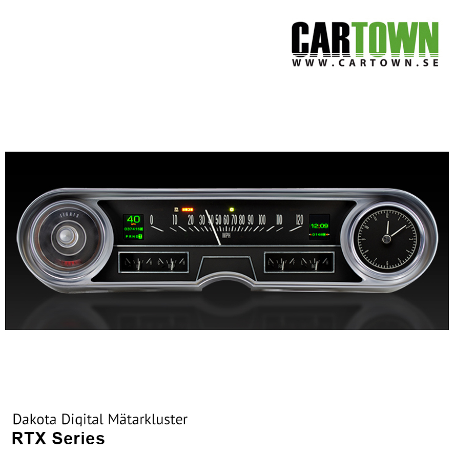Mätarkluster Cadillac 1965-66  RTX/MTX - 2