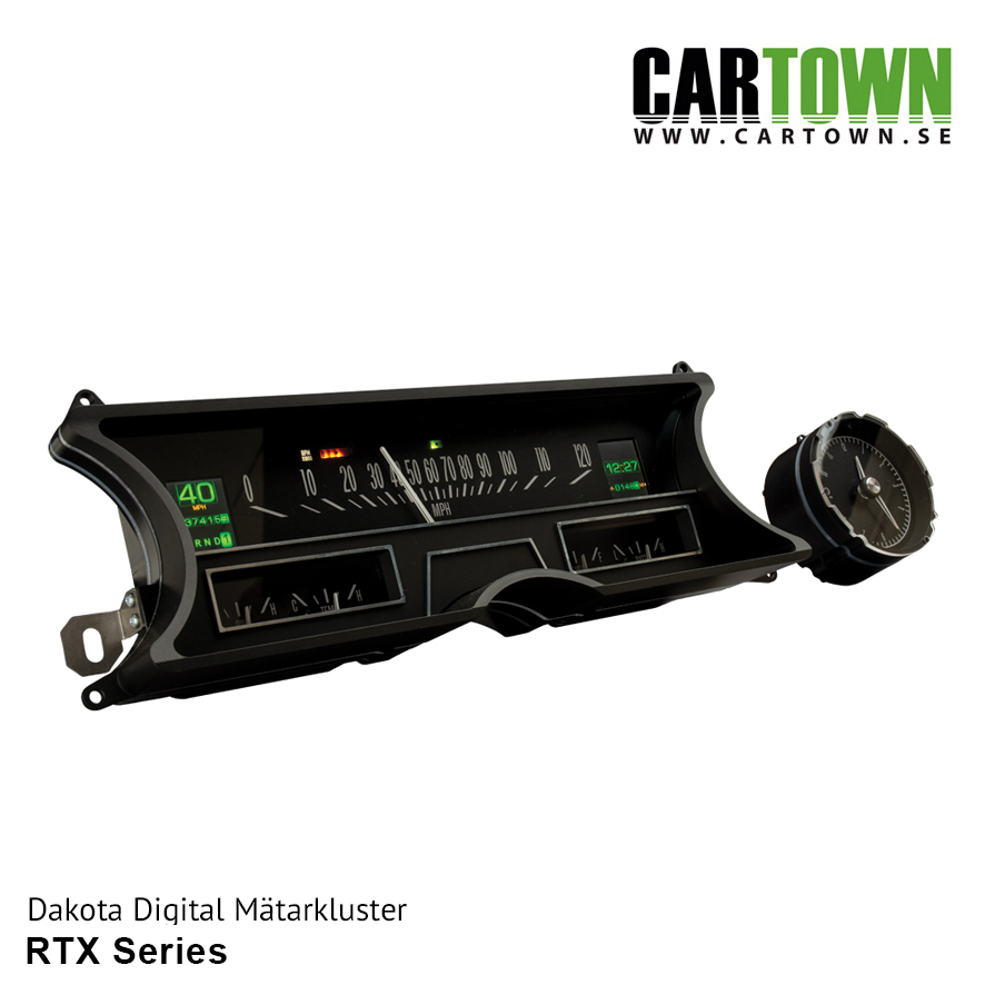 Mätarkluster Cadillac 1965-66  RTX/MTX