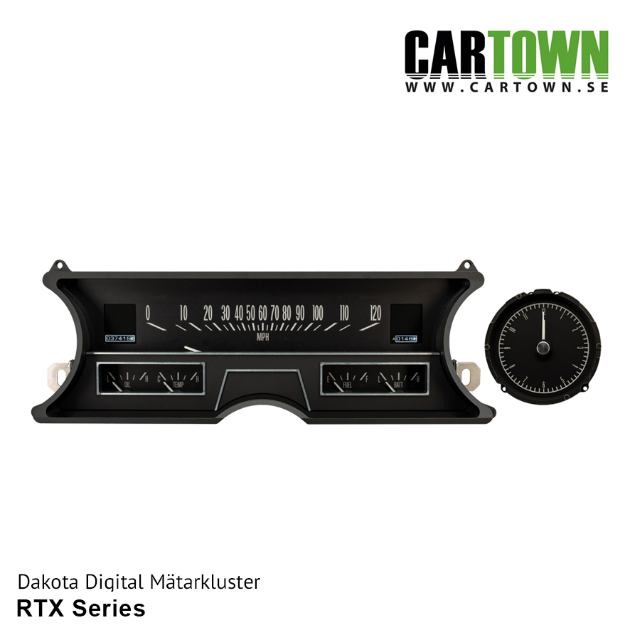 Mätarkluster Cadillac 1965-66  RTX/MTX - 4