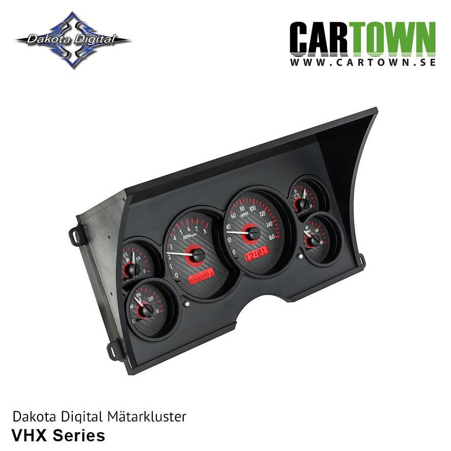 Mätarkluster Chevrolet 1988-94 Pickup VHX/MHX - 2