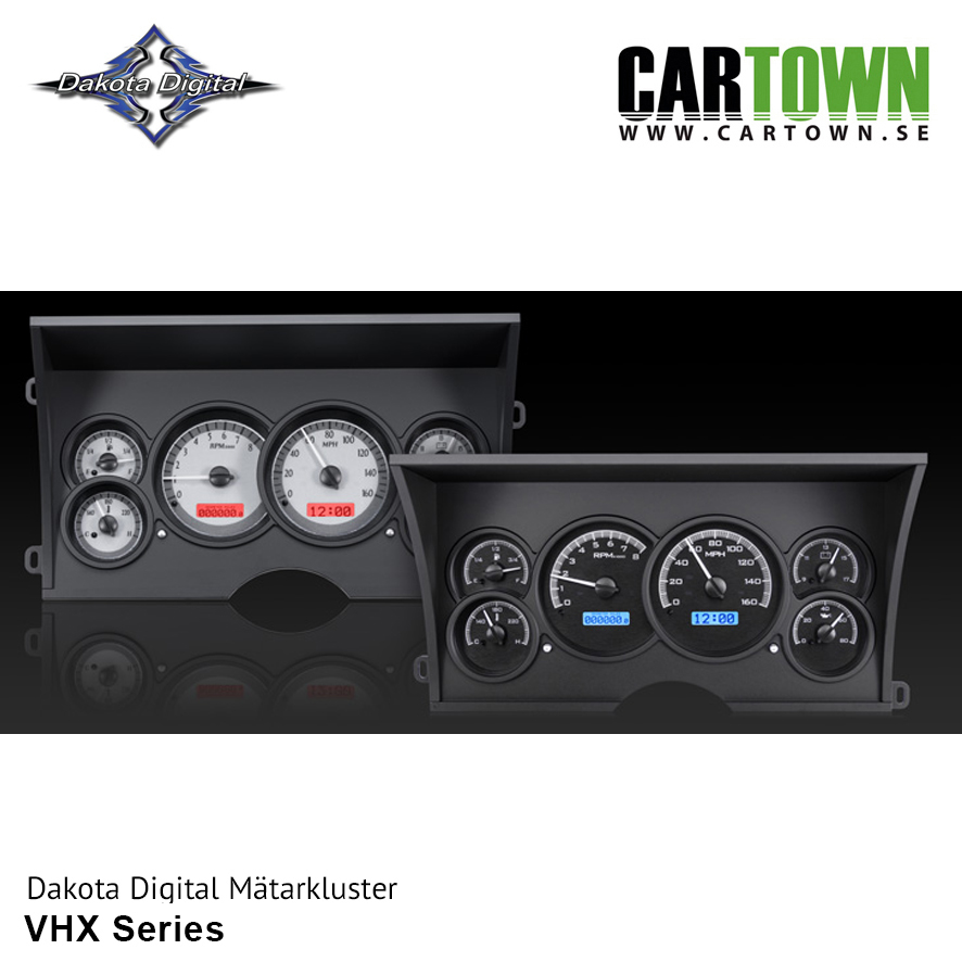 Mätarkluster Chevrolet 1988-94 Pickup VHX/MHX - 7