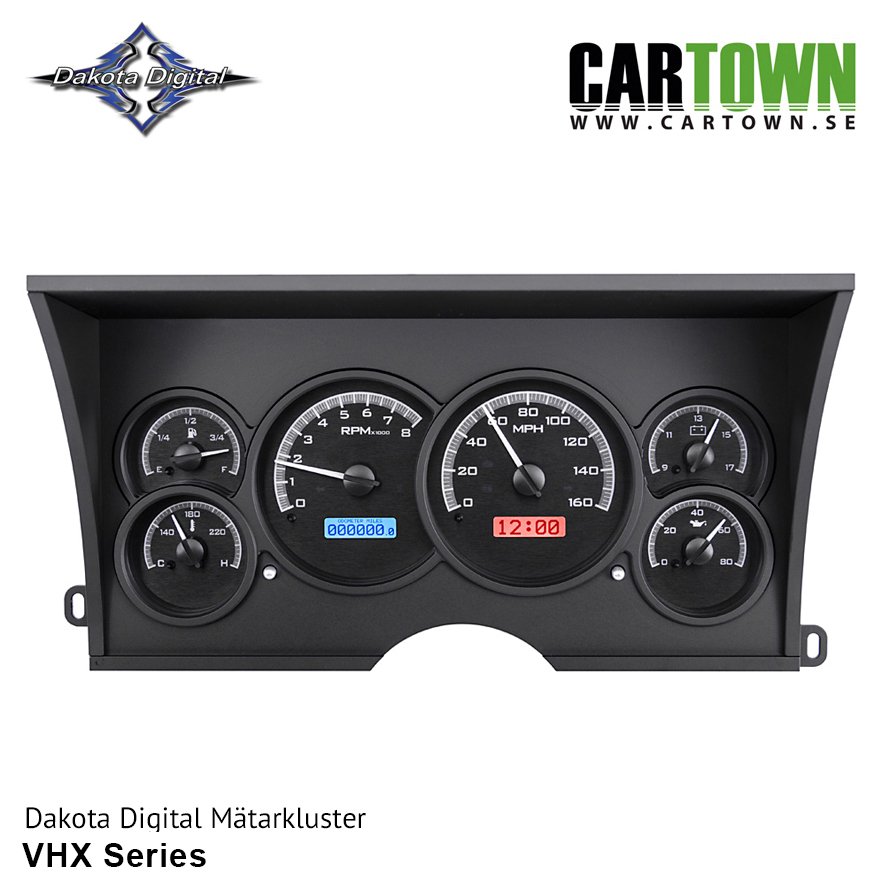 Mätarkluster Chevrolet 1988-94 Pickup VHX/MHX - 3