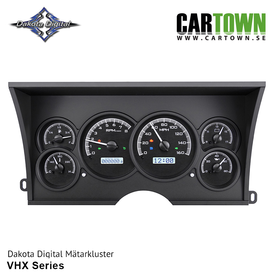 Mätarkluster Chevrolet 1988-94 Pickup VHX/MHX
