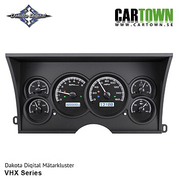 Mätarkluster Chevrolet 1988-94 Pickup VHX/MHX