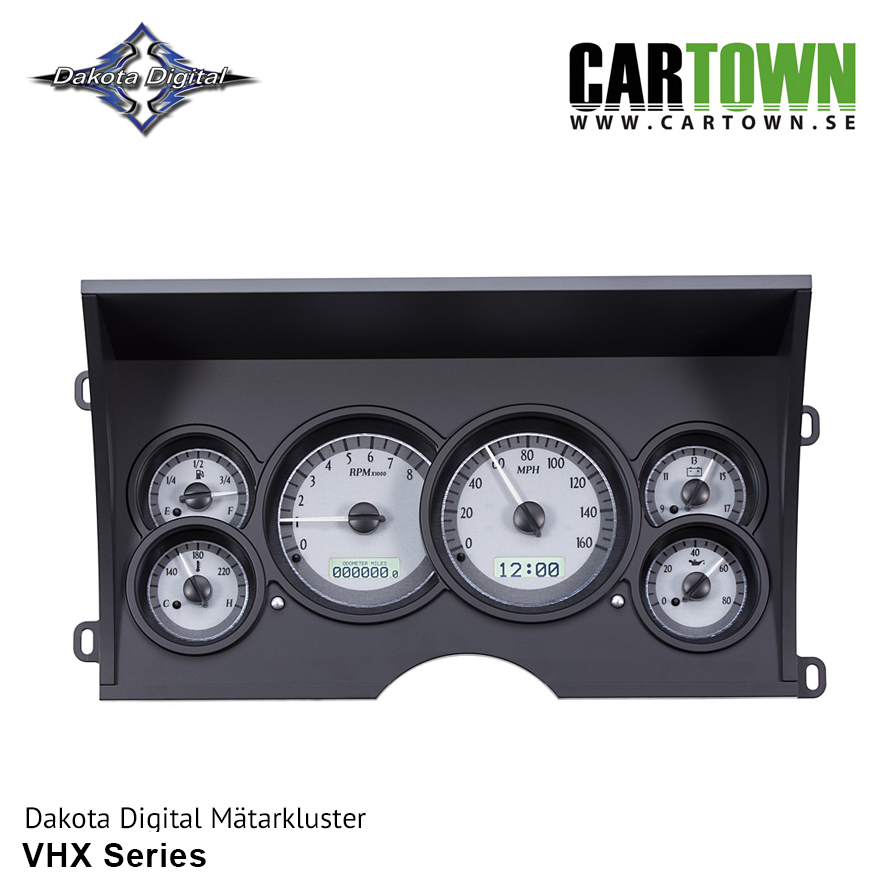 Mätarkluster Chevrolet 1988-94 Pickup VHX/MHX - 5
