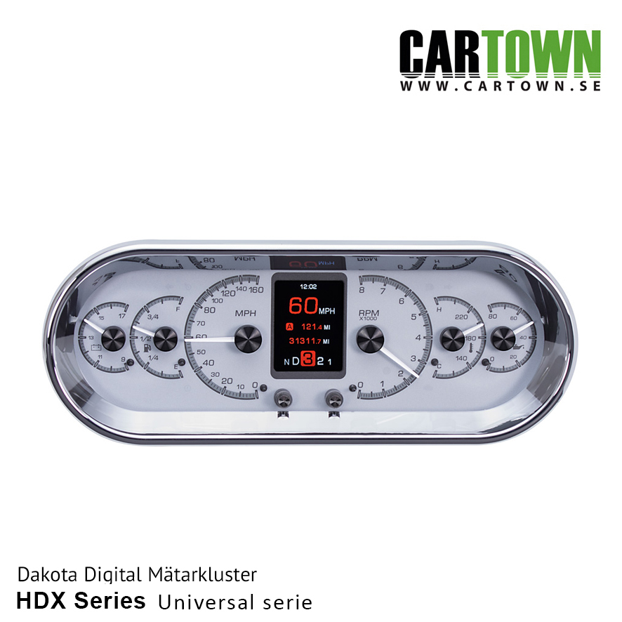 Mätarkluster Universal 2018  HDX/MDX - 3