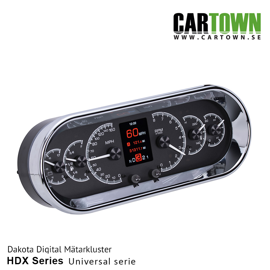 Mätarkluster Universal 2018  HDX/MDX - 4