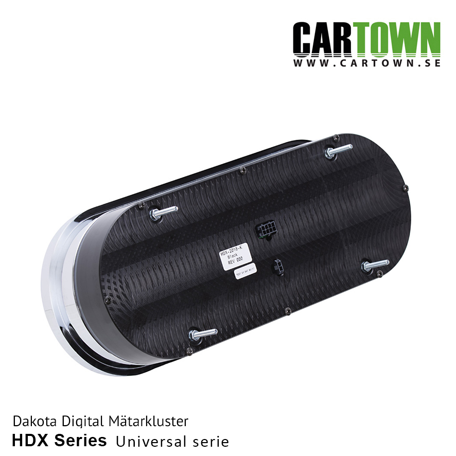 Mätarkluster Universal 2018  HDX/MDX - 5