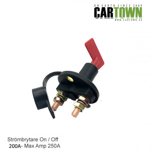 Main battery switch 200A/250A - 2