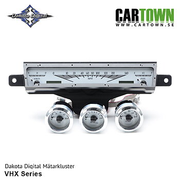Mätarkluster Chevrolet 1961-62 Impala  VHX/MHX