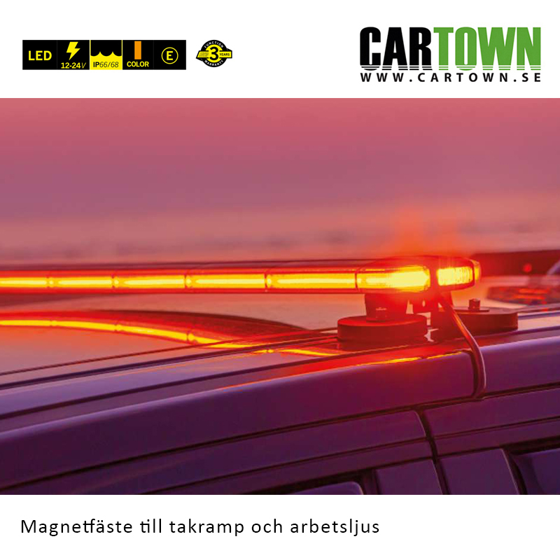 Magnetfäste till takramper, hålmagnet 85mm - 2