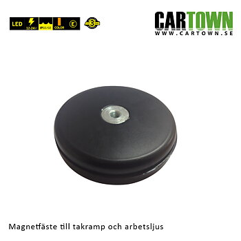 Magnetfäste till takramper, hålmagnet 85mm