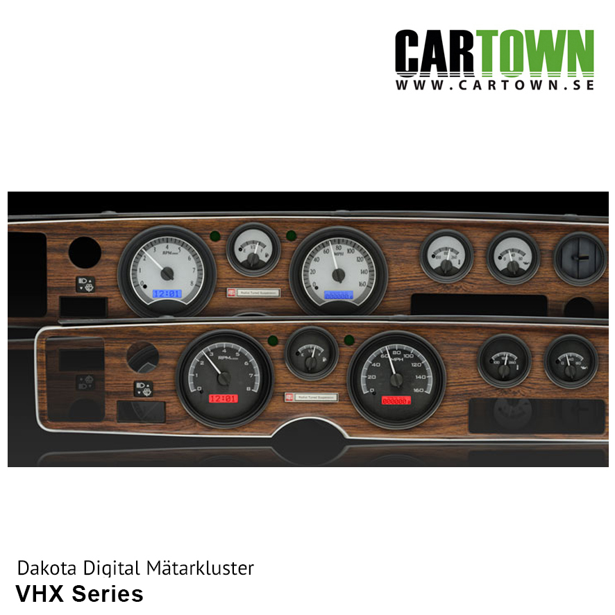 Mätarkluster Pontiac 1970-81 Firebird VHX/MHX - 5