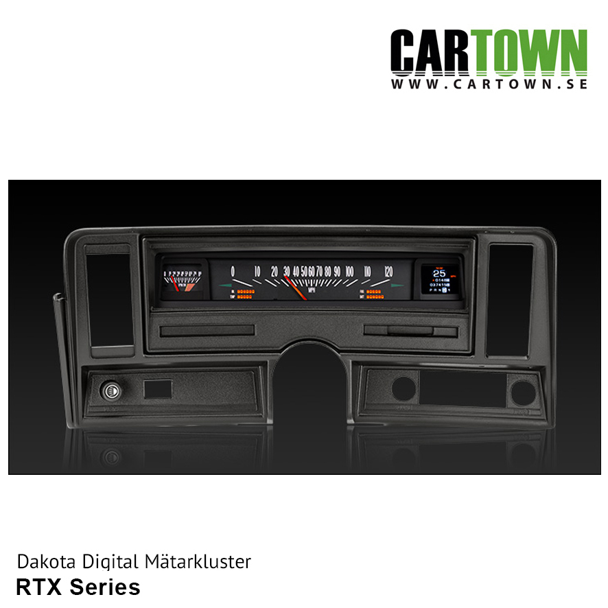 Mätarkluster Chevrolet 1969-76 Nova, Apollo, skylark  RTX/MTX - 7