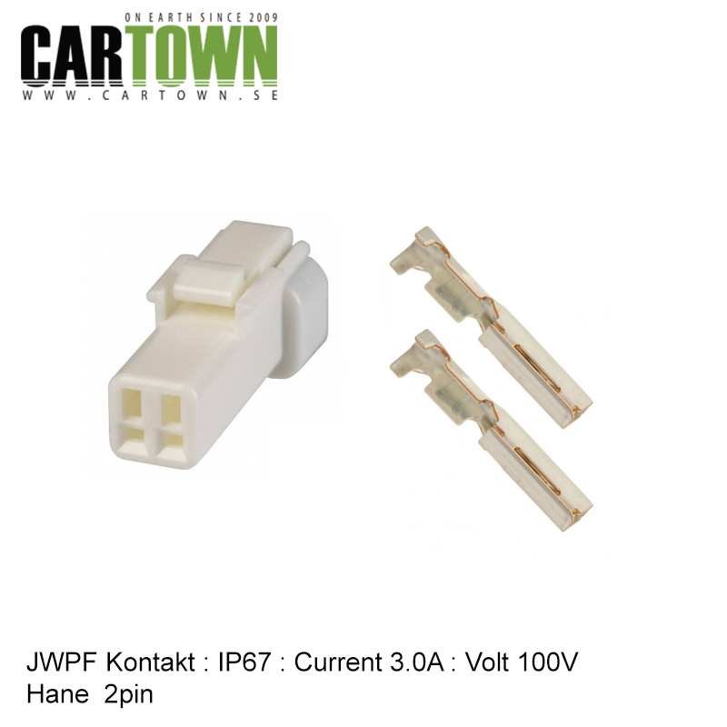 JWPF-kontakt 6-polig hona IP67