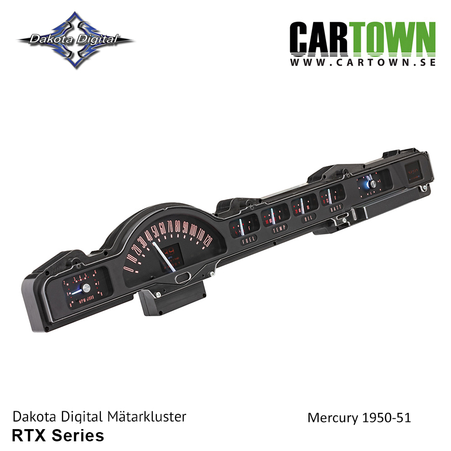 Ford 1950-51 Mercury RTX/MTX