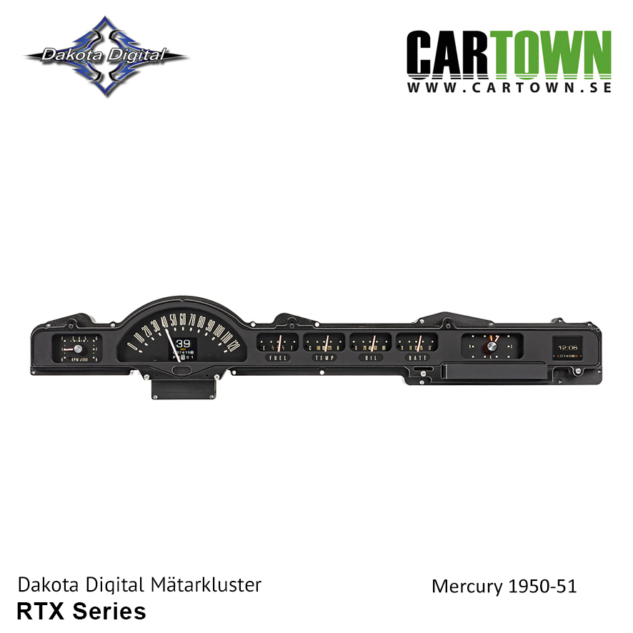 Ford 1950-51 Mercury RTX/MTX - 4