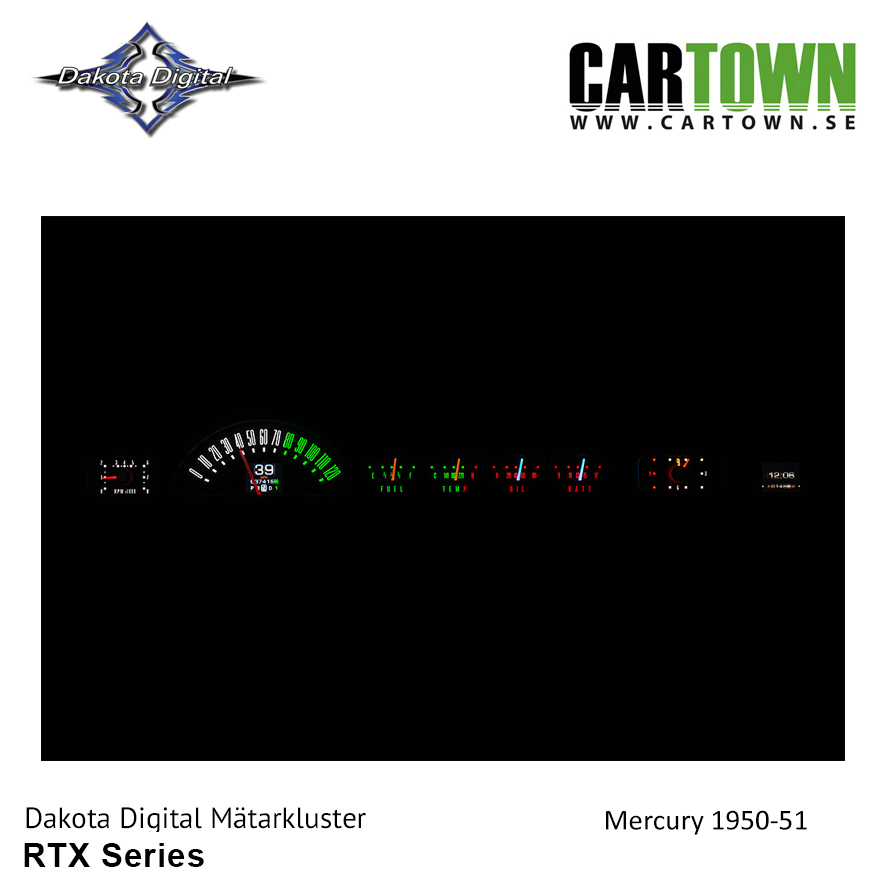 Ford 1950-51 Mercury RTX/MTX - 7