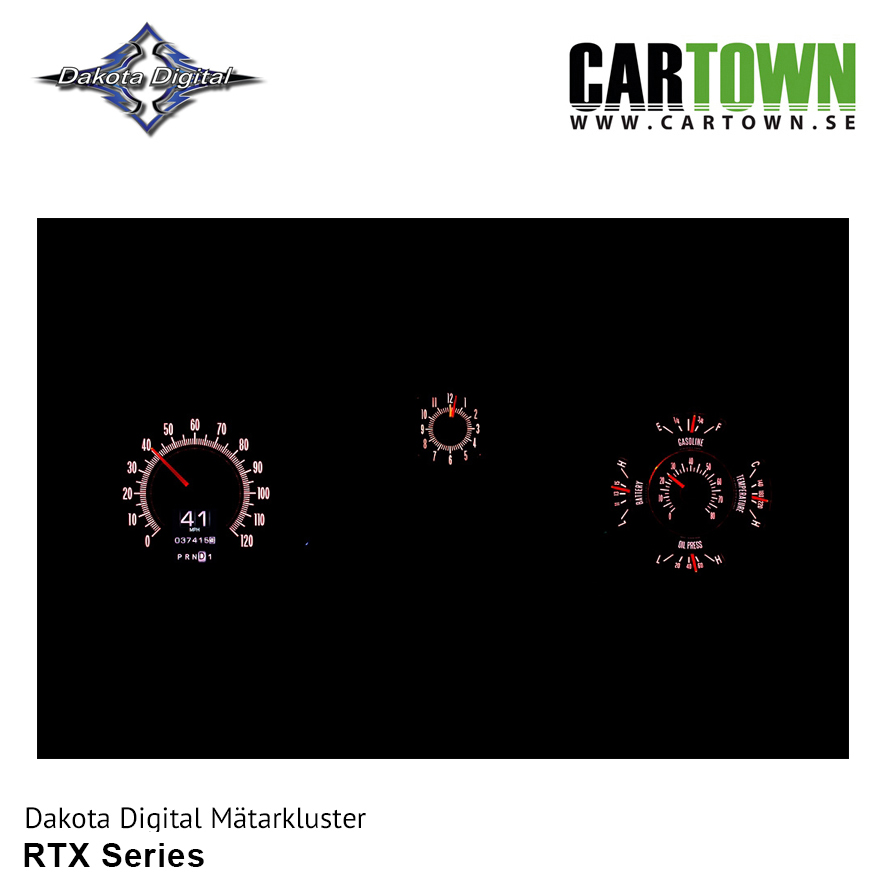Mätarkluster Chevrolet 1969 Chevelle/ El Camino  RTX/MTX - 6