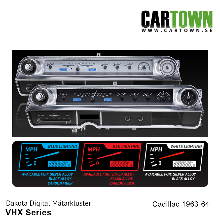 Chevrolet 1963- 64 Cadillac VHX/MHX - 6