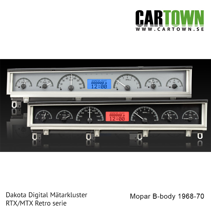 Mopar 1968- 70 Mopar B-Body VHX/MHX - 2