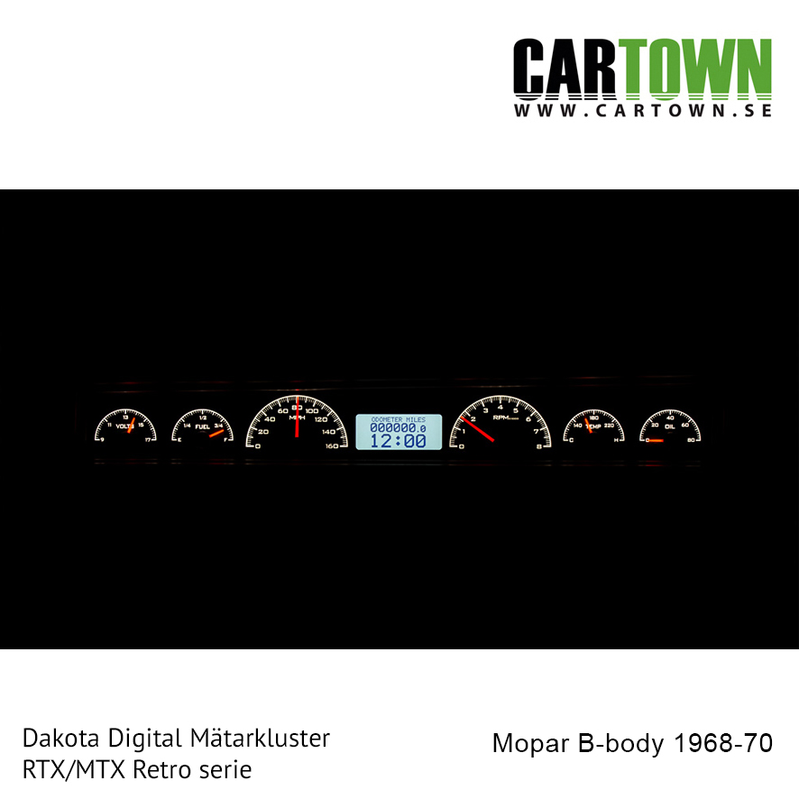 Mopar 1968- 70 Mopar B-Body VHX/MHX - 4