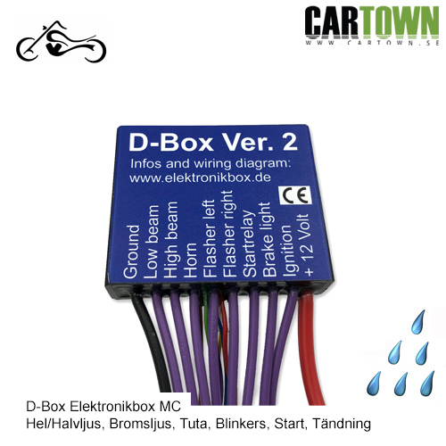 D-Box Elstyrning MC