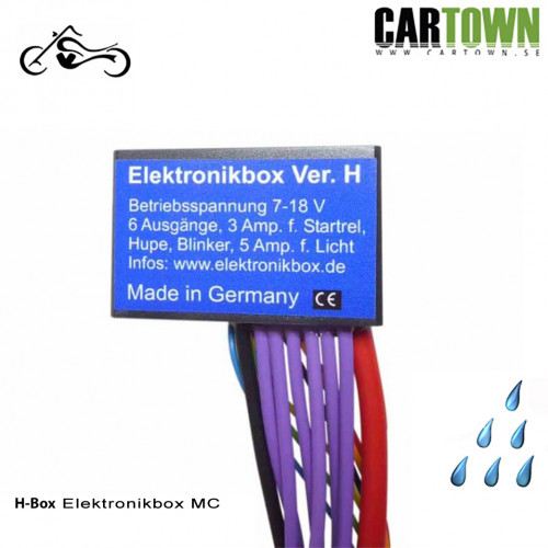 Elektronikbox H-Box Enkel - 2
