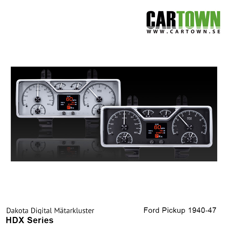 Ford 1940-47 Pickup HDX/MDX - 5