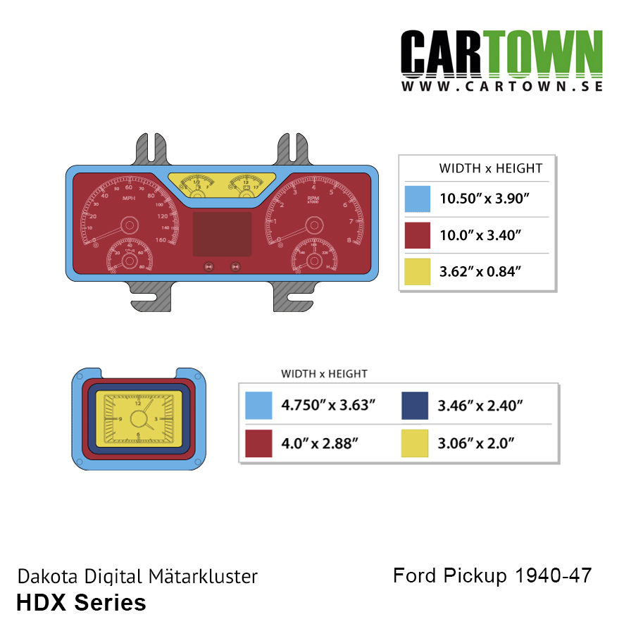 Ford 1940-47 Pickup HDX/MDX - 7