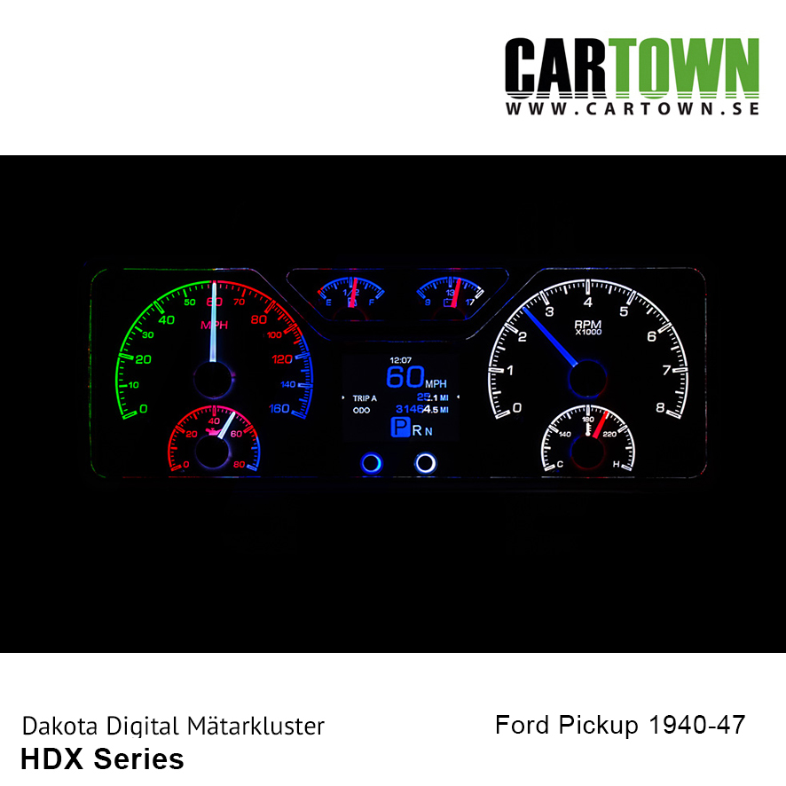 Ford 1940-47 Pickup HDX/MDX - 8
