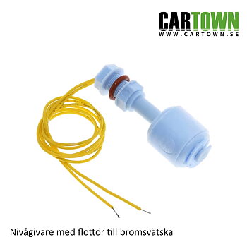 Givare till bromsvätska