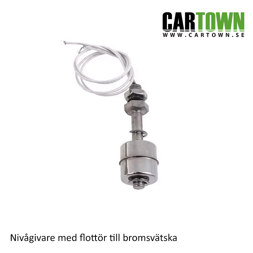 Givare till bromsvätska Rostfri