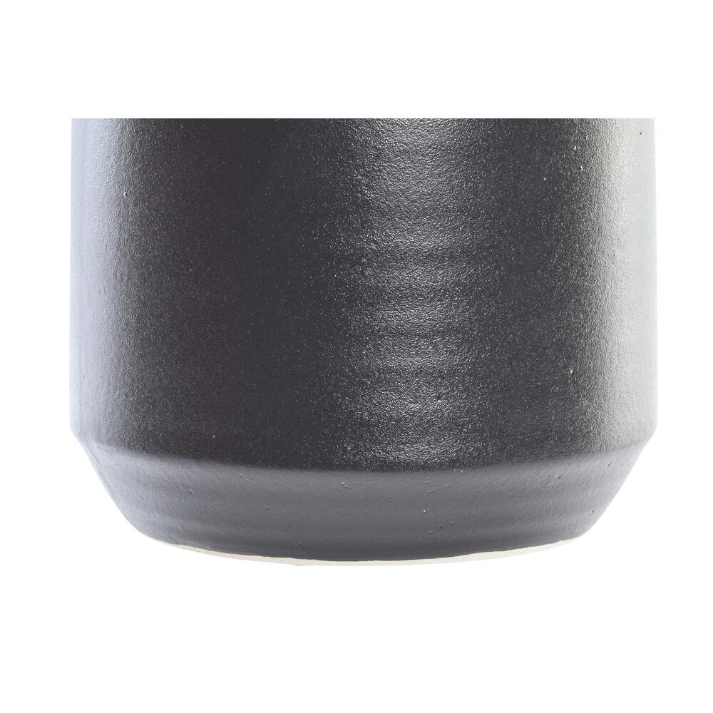 Vas DKD Home Decor Svart Porslin Modern 15 x 15 x 32 cm - 3
