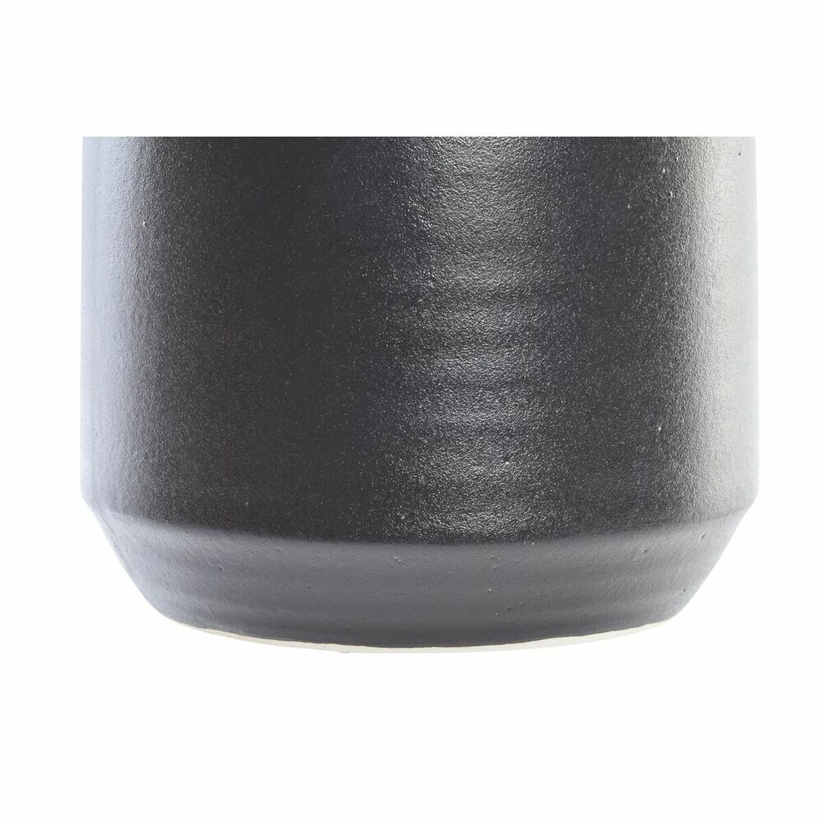 Vas DKD Home Decor Svart Porslin Modern 15 x 15 x 32 cm - 6