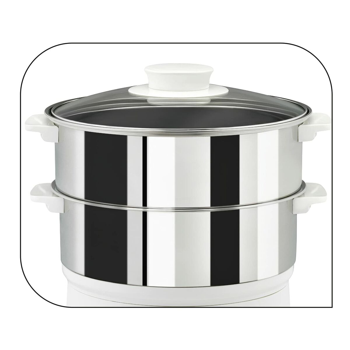 Elektrisk ångkokare 6 L SEB VC145100 980 W - 3