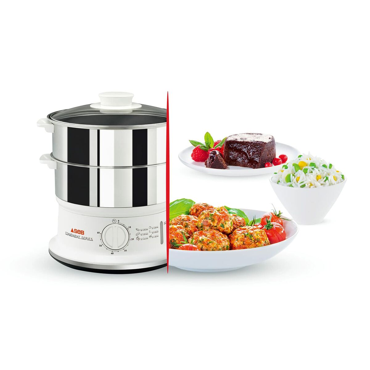 Elektrisk ångkokare 6 L SEB VC145100 980 W - 2