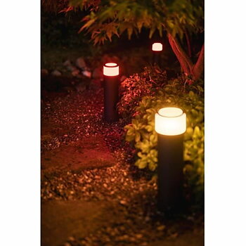 LED bollard light Philips Calla Svart Metall Aluminium (6500 K)